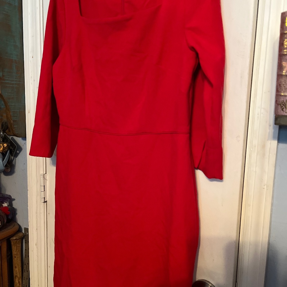 Ann Taylor Red Dress